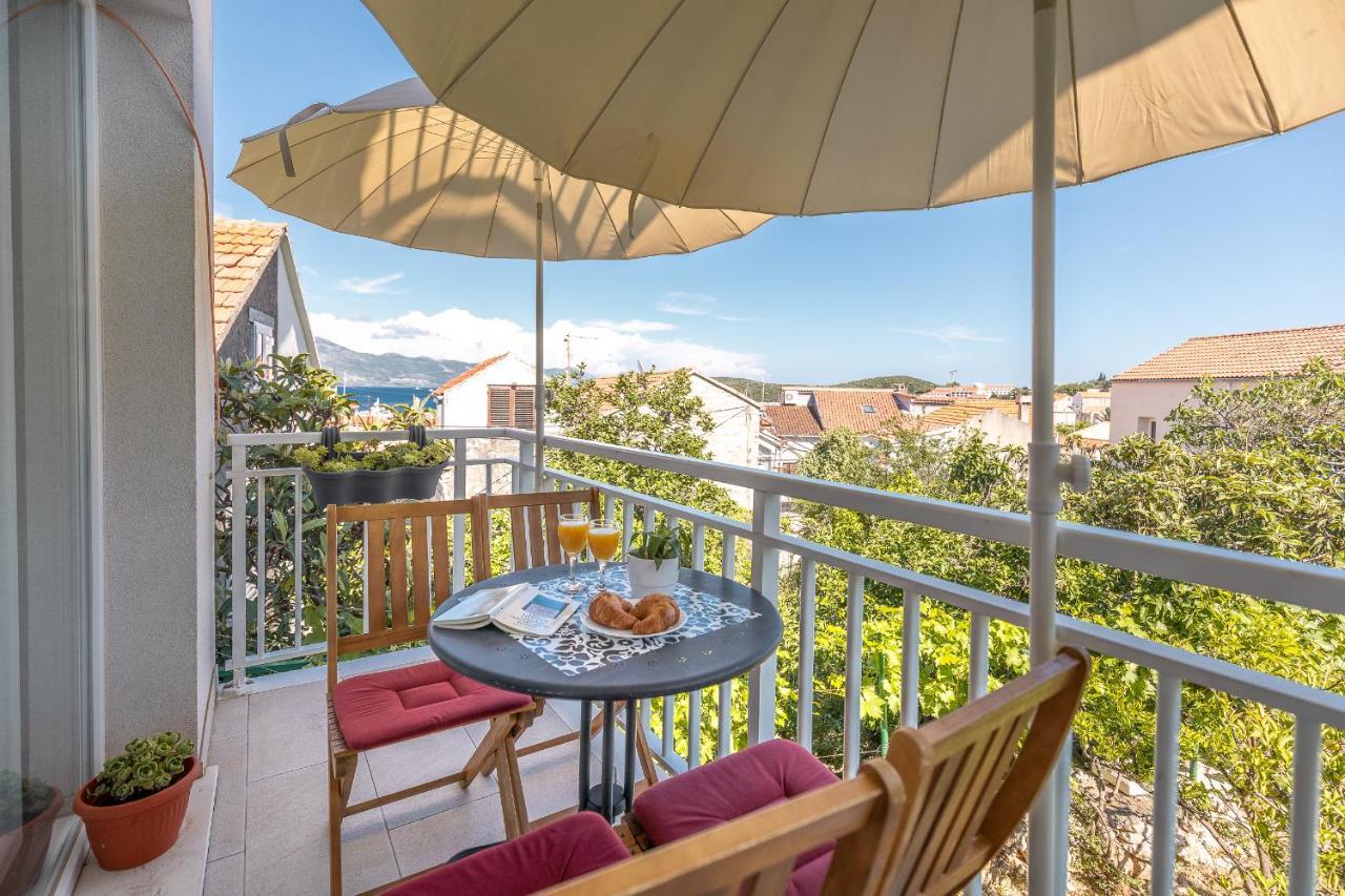 Apartments Karisima Korčula Exterior foto